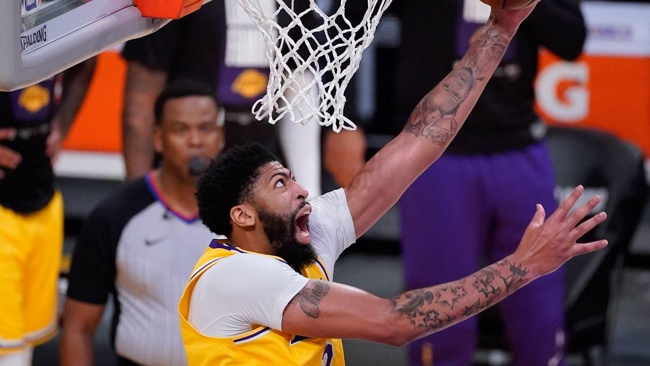 "Anthony Davis is going to be similar to his first-year teaming up with LeBron James next season": Shannon Sharpe makes a bold prediction about the Lakers star