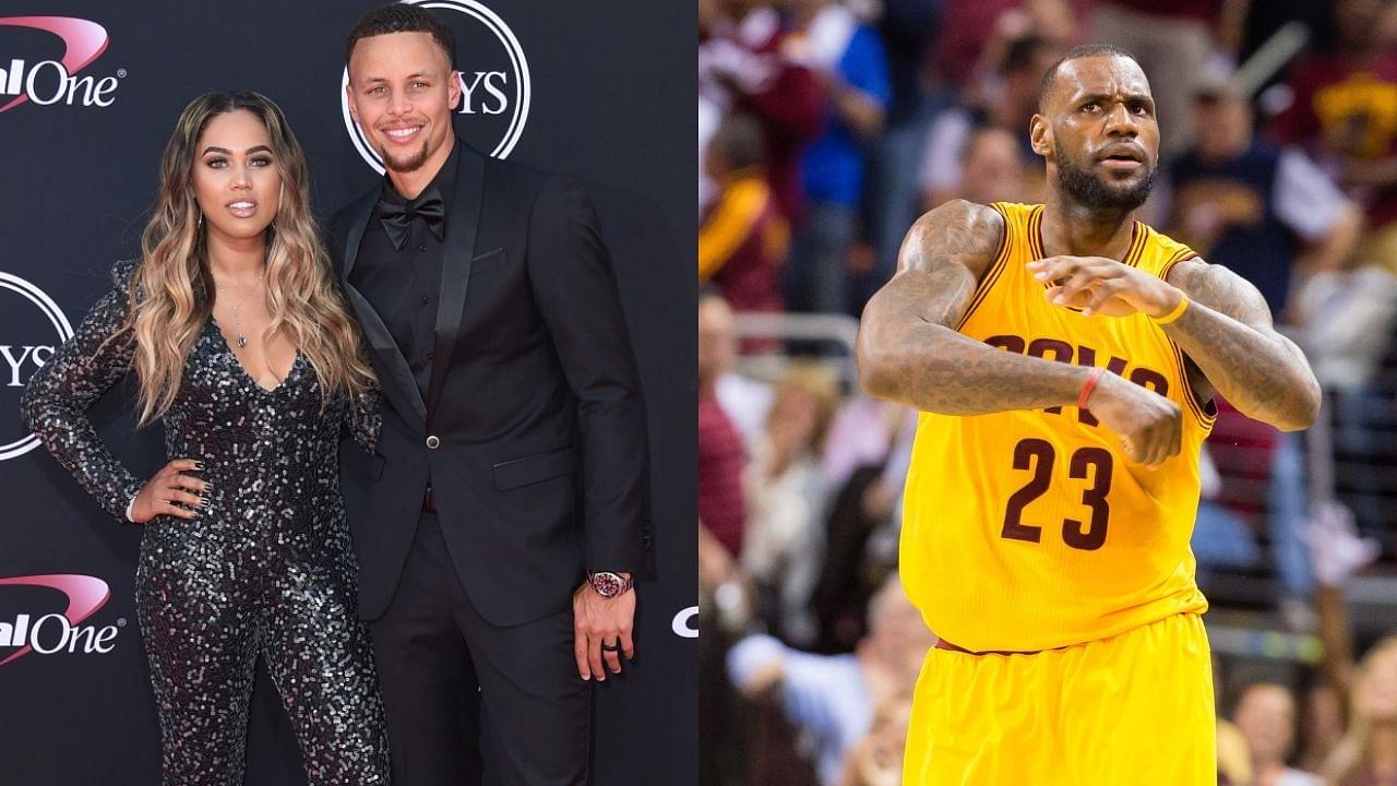 “LeBron James got his feelings hurt and took the high road”: When Ayesha Curry addressed the Cavaliers superstar’s postgame comments during the 2016 NBA Finals.