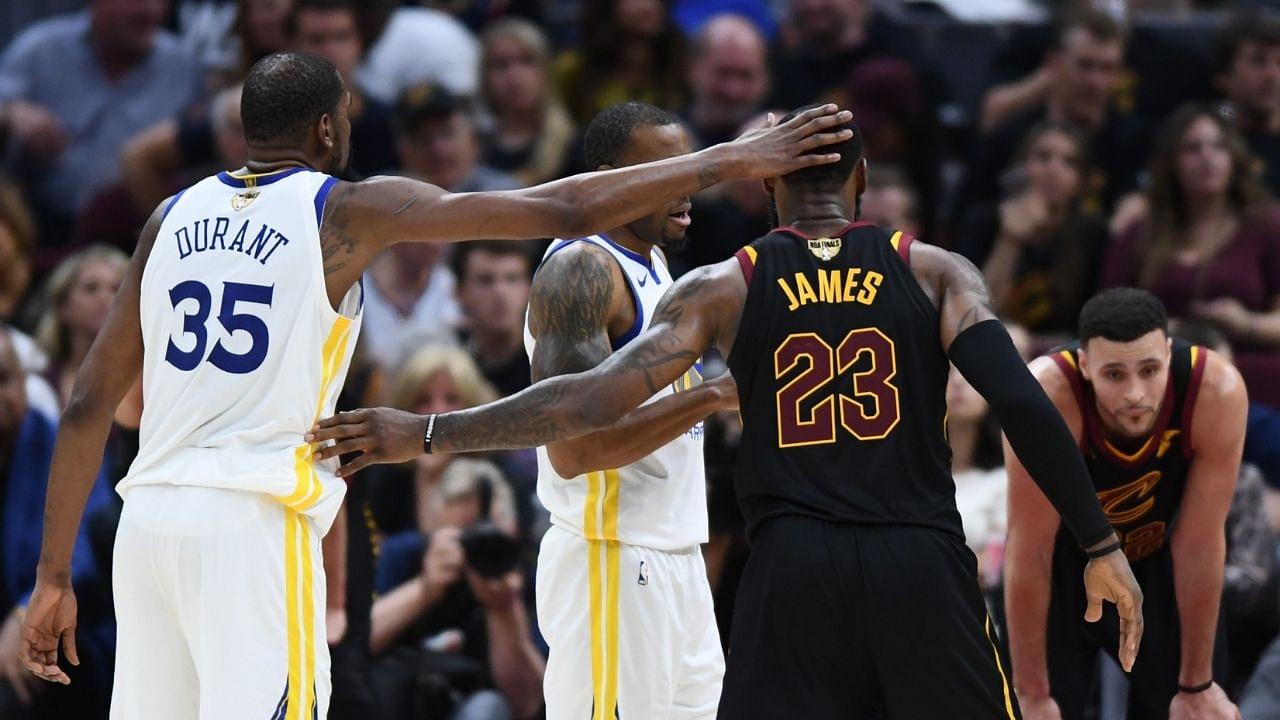 "LeBron James will absolutely make the Finals, where Kevin Durant and Brooklyn will beat him!": Stephen A Smith makes a very bold claim about the Nets vs Lakers rivalry