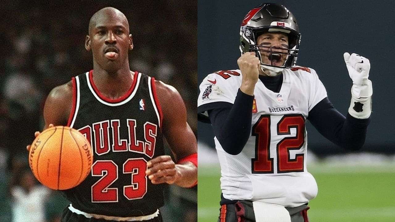 Tom Brady doesn't look the part or act the part like Michael Jordan but he  is GOAT: Skip Bayless says Bucs QB has a much harder job than Bulls legend  - The