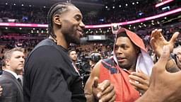 "Kawhi Leonard rubbed people the wrong way the way he operates": Kyle Lowry explains how his role changed for Toronto Raptors in 2019 championship run after adding 'The Klaw'
