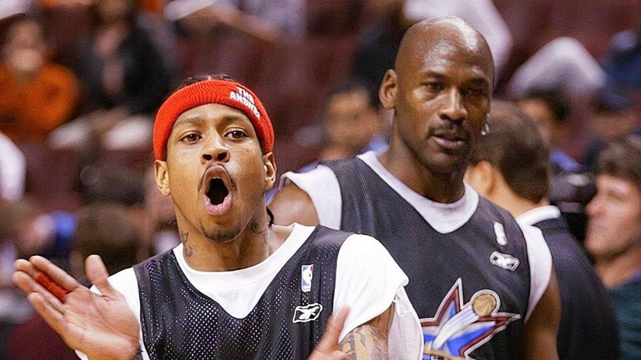 “Allen Iverson, You Are a Groupie Around Michael Jordan!”: 2001 NBA MVP Once Revealed How His Behavior Around MJ Embarrassed His Friends