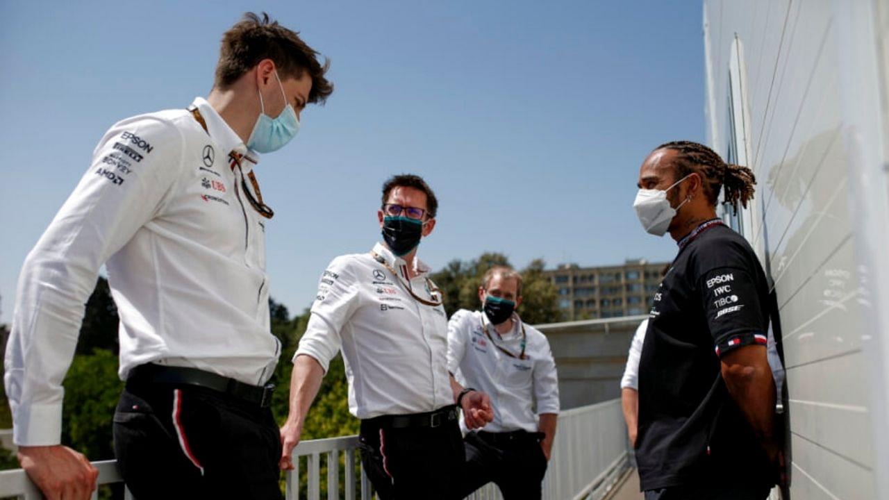 "This decision impacted his start"– Andrew Shovlin indicts Lewis Hamilton's poor start in Italian GP on last minute improvisation by Mercedes