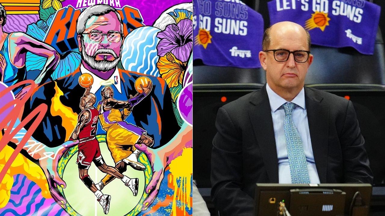 "I know Phil Jackson, what kinda guy is Jeff van Gundy?": How Michael Jordan was swayed by Bulls head coach's presence instead of Knicks signing him as a 1996 NBA free agent
