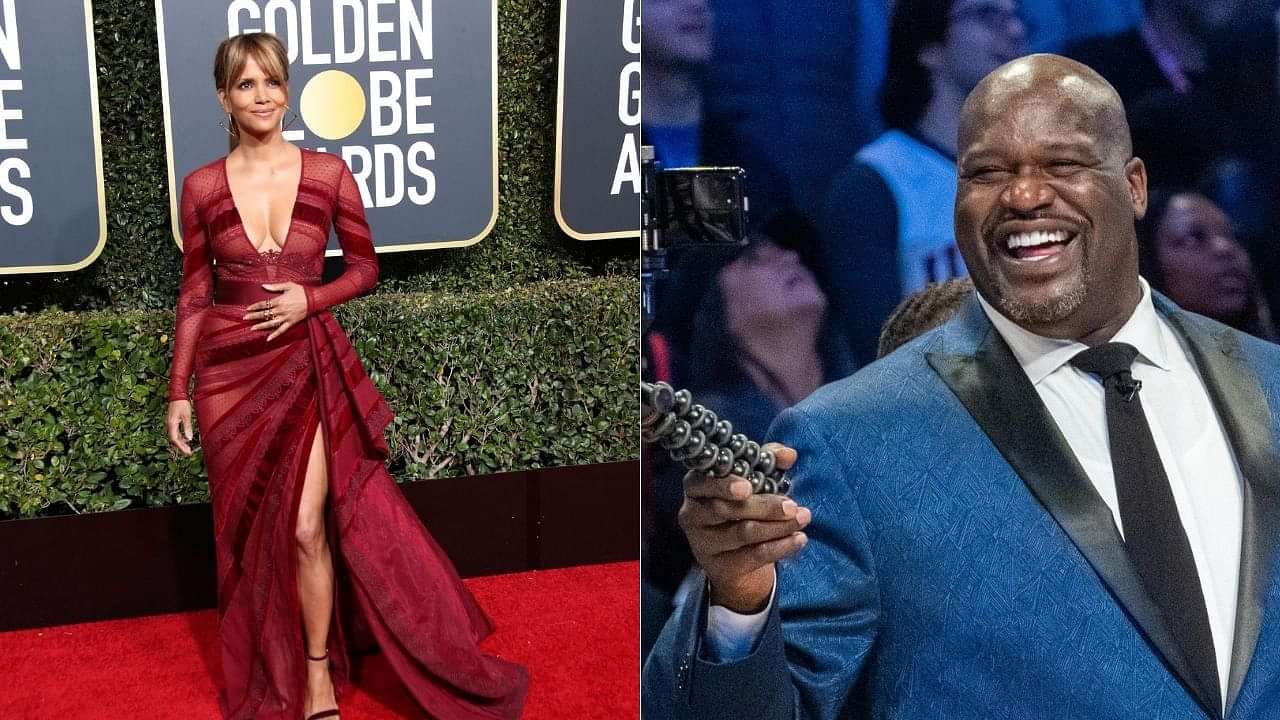 “My heart started fluttering seeing Halle Berry at a game in New York”: Shaquille O’Neal reveals how shooting free-throws in front of the American actress was his “favourite moment in time”