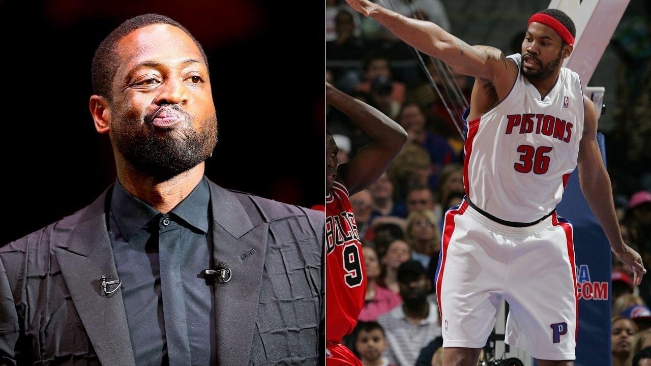 “He really had no rights comparing Dwyane Wade to Randy Livingston”: NBA Twitter lashes Rasheed Wallace for his recent “disrespectful” take on the Heat legend