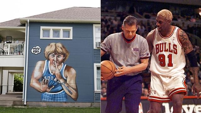 "Larry Bird got MVP because he's white": When Dennis Rodman had to issue unconditional apology to Celtics star for derogatory comments after Rodman's agent forced him