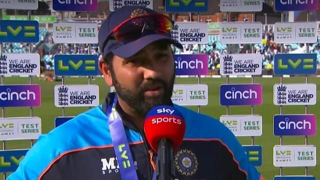 Rohit Sharma Injury News: Will Rohit Sharma play India vs England 5th Test at Old Trafford?