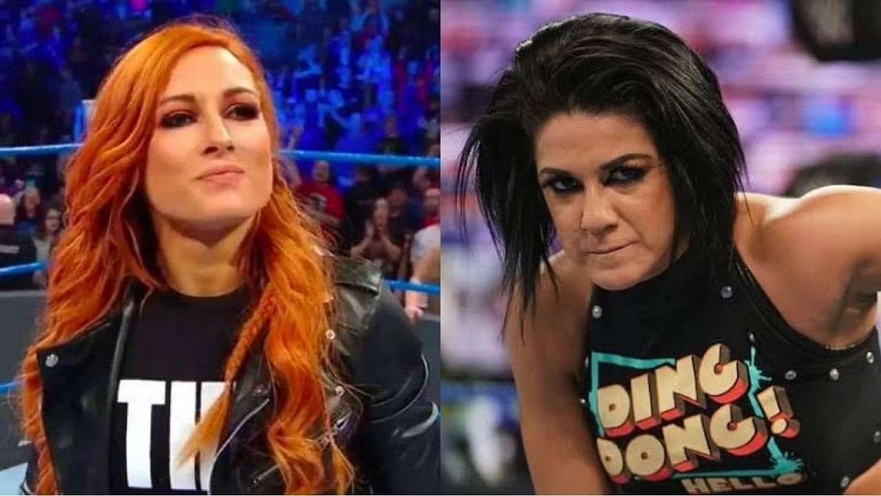 Becky Lynch reveals she was supposed to face Bayley at Wrestlemania 37