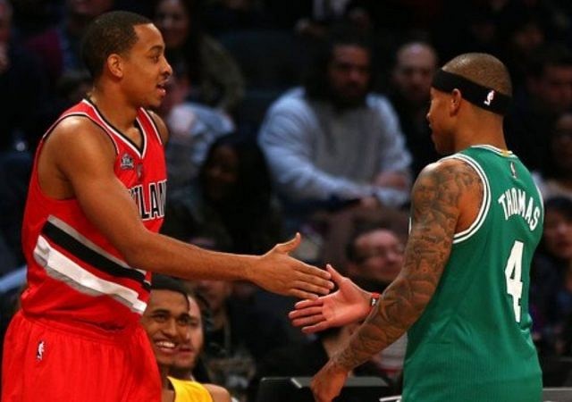 “Isaiah Thomas is a ridiculously good and effective player”: When CJ McCollum lauded the former Celtics star while breaking down his game from the 2016 Playoffs