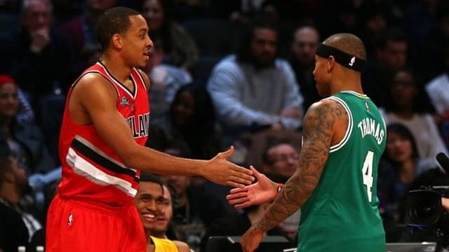 “Isaiah Thomas is a ridiculously good and effective player”: When CJ McCollum lauded the former Celtics star while breaking down his game from the 2016 Playoffs