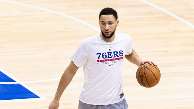 "We introduced Ben Simmons to the team like a new guy... unsure if he's play the season opener": Head Coach Doc Rivers discloses information about the star's first practice back with the team