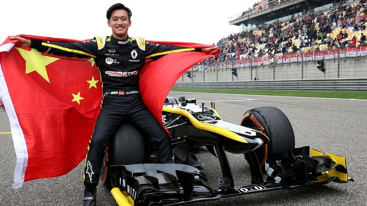 Guanyu Zhou set to be China's first F1 driver with a move to Alfa Romeo reportedly a done deal