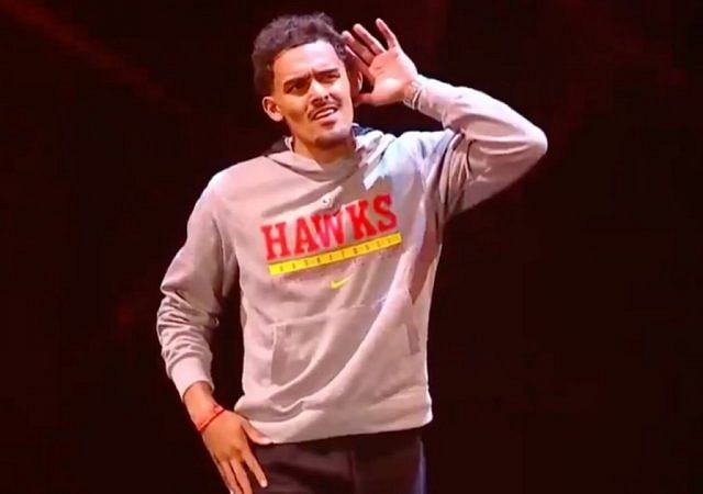"Did you get daddy Giannis' permission for this?": NBA Twitter reacts as Trae Young makes his return to MSG, gets thrown out for interference in WWE Smackdown