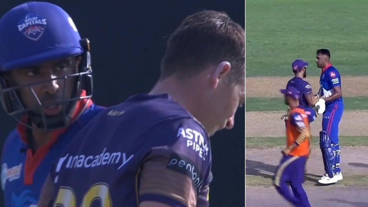 R Ashwin fight with Southee and Morgan: Ashwin and Rishabh Pant exchange words with Southee and Morgan in KKR vs DC clash