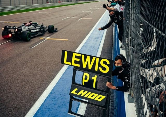"I wasn't sure it would come"– Lewis Hamilton on his 100th F1 Grand Prix win