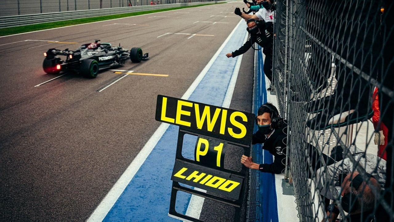 "I wasn't sure it would come"– Lewis Hamilton on his 100th F1 Grand Prix win