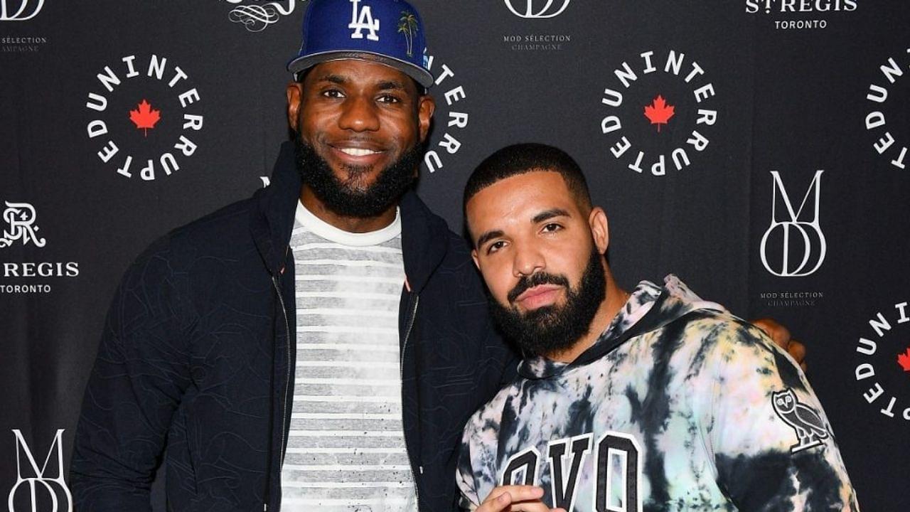 “LeBron James is going to start rapping soon, bet”: When Drake prophesized a career of entertainment for the Lakers superstar