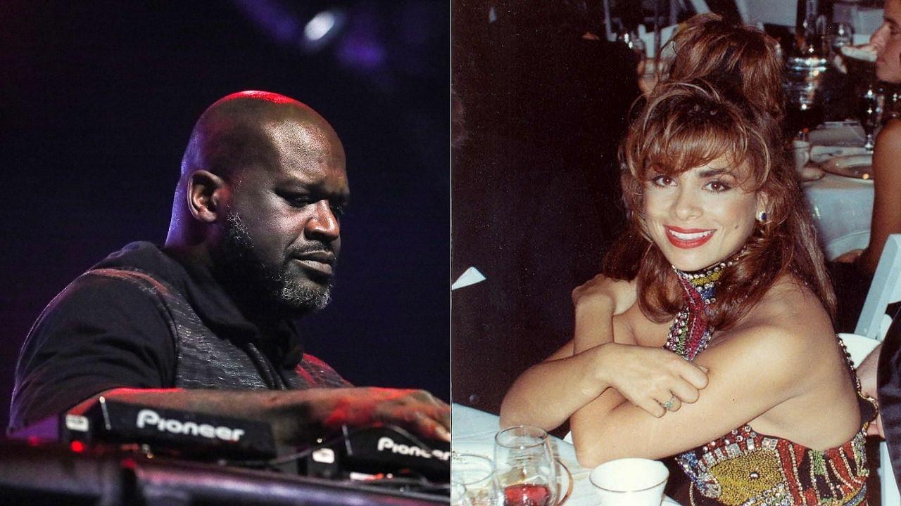 "Shaquille O'Neal moved across the street with Paula Abdul": Lakers superstar narrates how he built a friendship with X-rays
