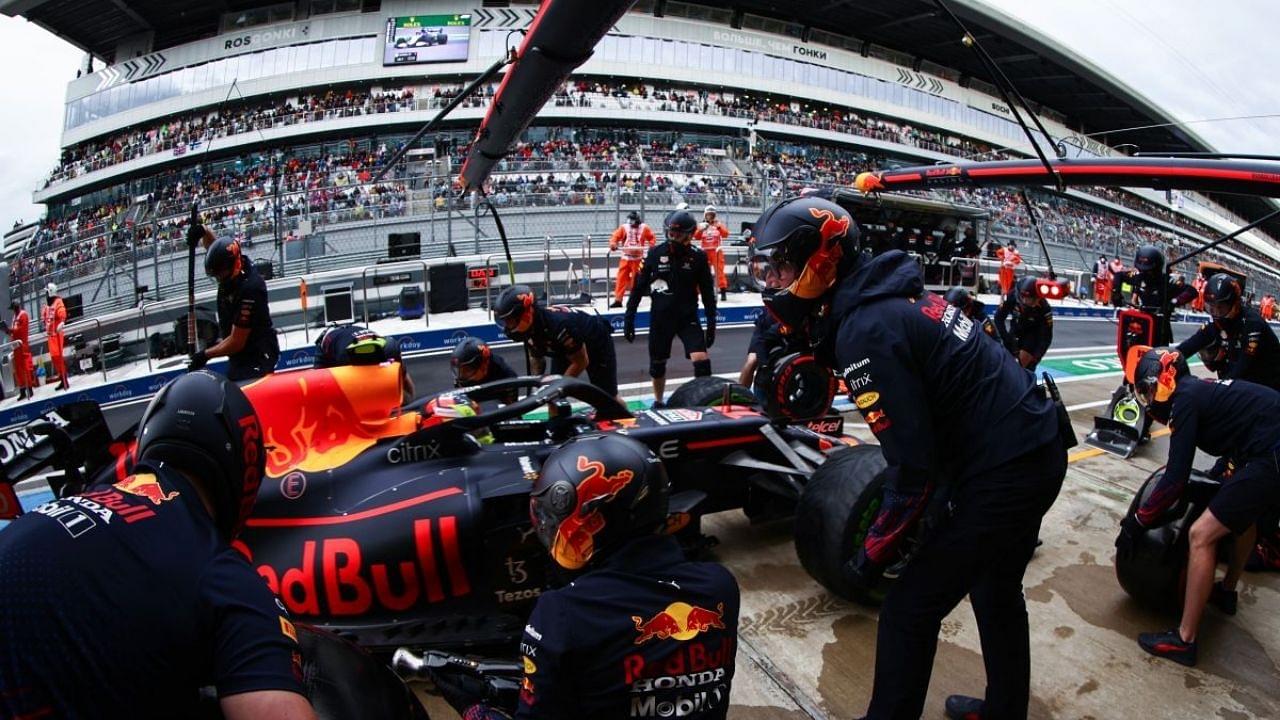 "That exacerbated the problem"– Christian Horner reveals technical directive didn't spoil Sergio Perez's pitstop