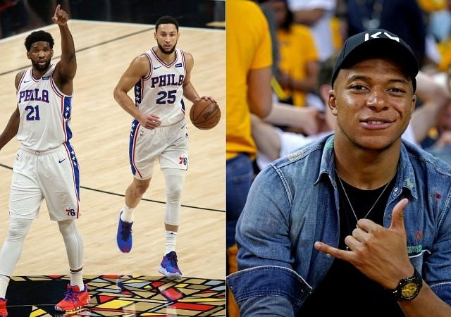 "We'll get Kylian Mbappe in January": Joel Embiid deflects Ben Simmons and Rich Paul's trade demands while talking up Real Madrid's prospects of landing PSG star