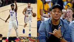 "We'll get Kylian Mbappe in January": Joel Embiid deflects Ben Simmons and Rich Paul's trade demands while talking up Real Madrid's prospects of landing PSG star