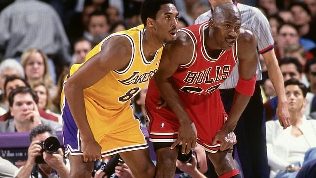 "While Kobe Bryant studied Michael Jordan and his game, he couldn't do what MJ did off the court": Former Laker Kwame Brown talks about his former teammates and the biggest difference between them