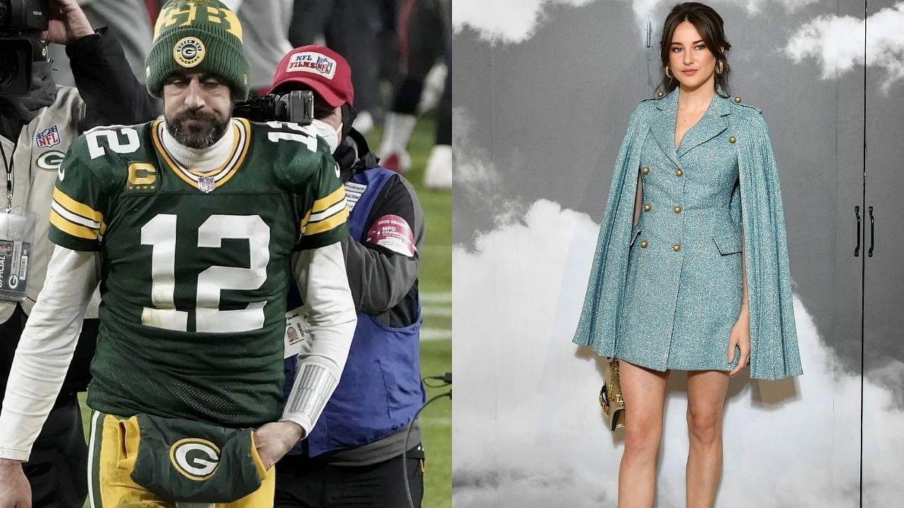 'Aaron Rodgers And Shailene Woodley Don't Like To Be Apart For Too Long': Packers QB Isn't Worried About Long Distance Relationship With Big Little Lies Star Ahead Of 2021-22 NFL Season