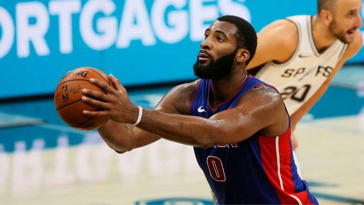 Andre Drummond Says He's the Best Rebounder Ever, Which Actually Isn't  Crazy