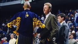 "If I Coach You, I'd Say You Win”: When Larry Bird Told Reggie Miller He'd Win the 3-point Contest Against Pacers Legend