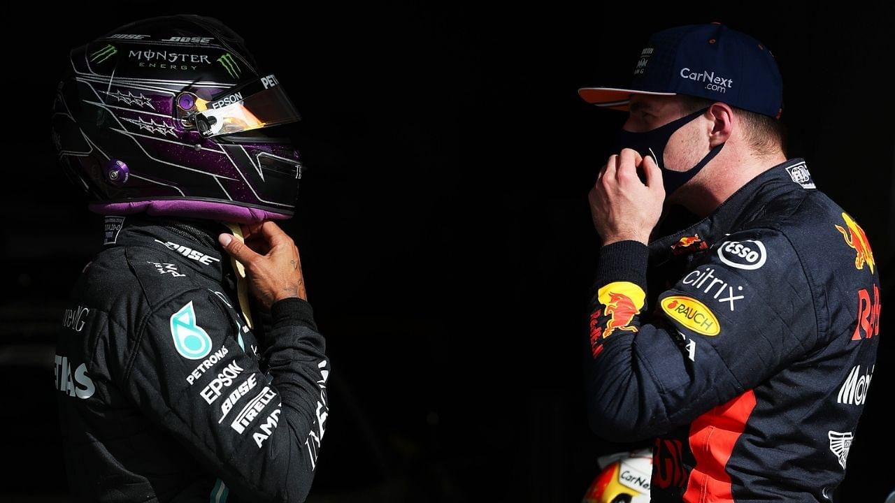 "They're only humans"– F1 driver chief to hold conversation with Lewis Hamilton and Max Verstappen as another crash this season is "very like