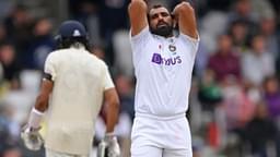 Niggle meaning in cricket: Why is Mohammed Shami not playing today's 4th Test between England and India at The Oval?