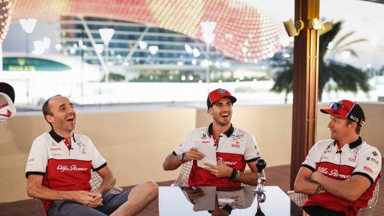 “I don’t know, you have to ask Fred" - Robert Kubica coy on his future with Alfa Romeo beyond this season