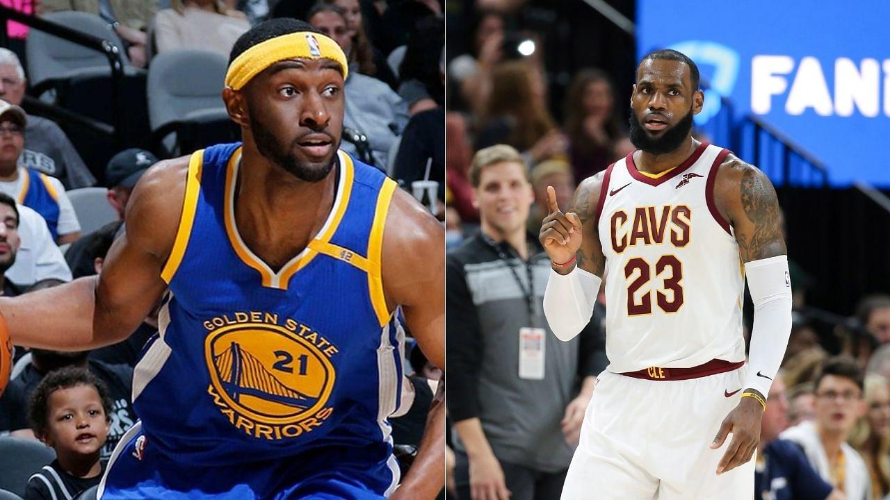 “LeBron James really did Ian Clark dirty with that block”: When the Cavaliers superstar allowed the Warriors guard to steal the ball and drive past him only to distrustfully swat away the attempt