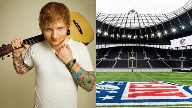 “Andy Dalton looking fresh”: NFL fans have hilarious reactions to Ed Sheeran performing live ahead of Bucs vs Cowboys season opener