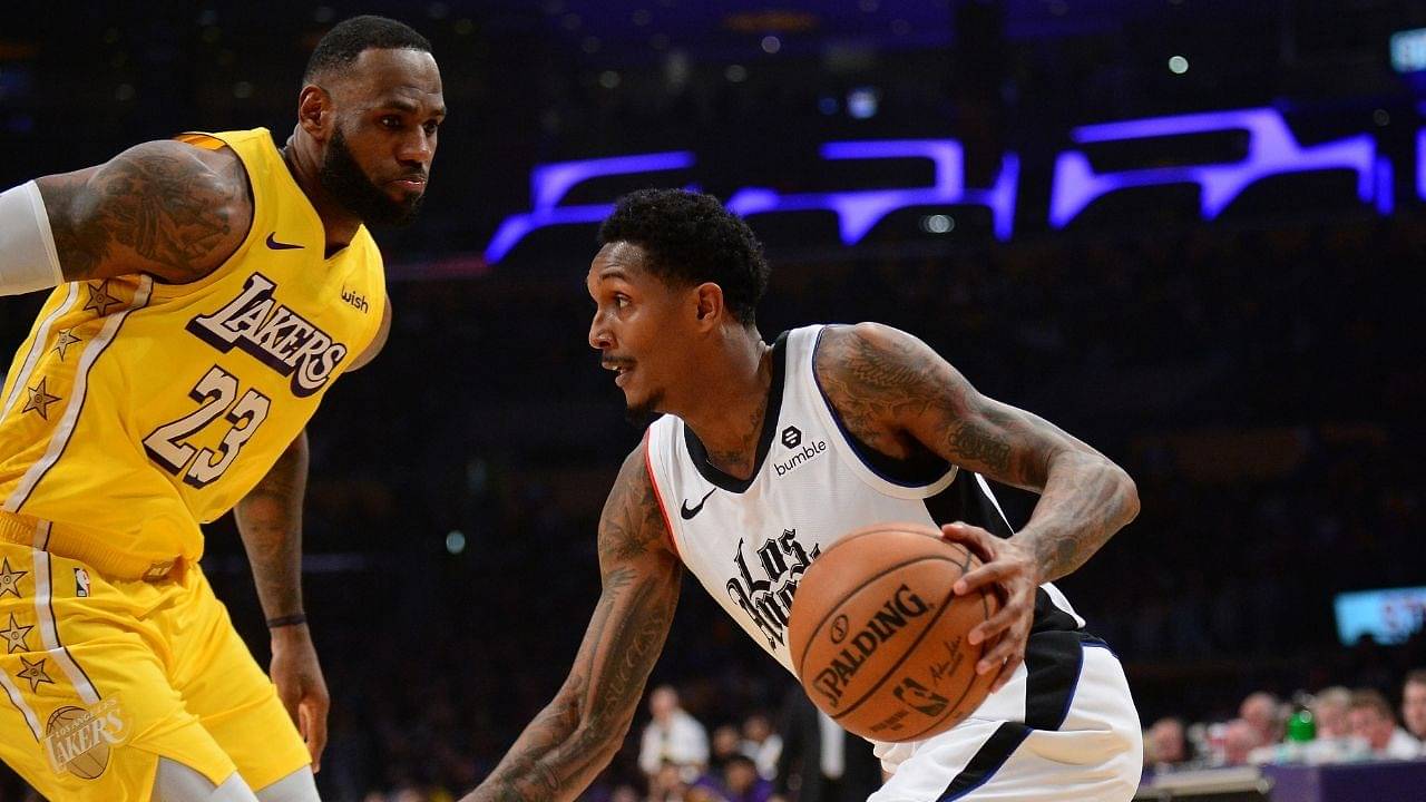 "Aye LeBron James, my mom still has our pictures from your rookie year!": Lakers superstar reacts as Lou Williams shares an adorable throwback picture of him and the King