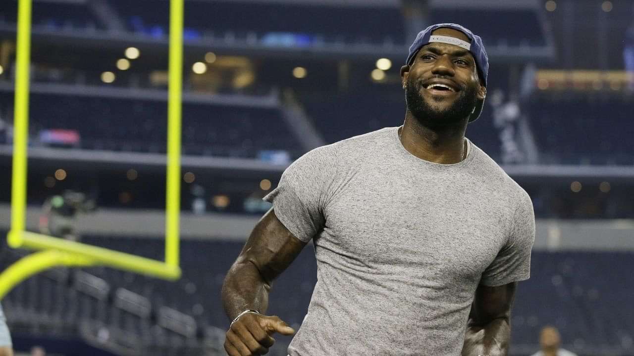 LeBron James recalls when he considered playing in the NFL; was offered a  contract by Dallas Cowboys owner Jerry Jones