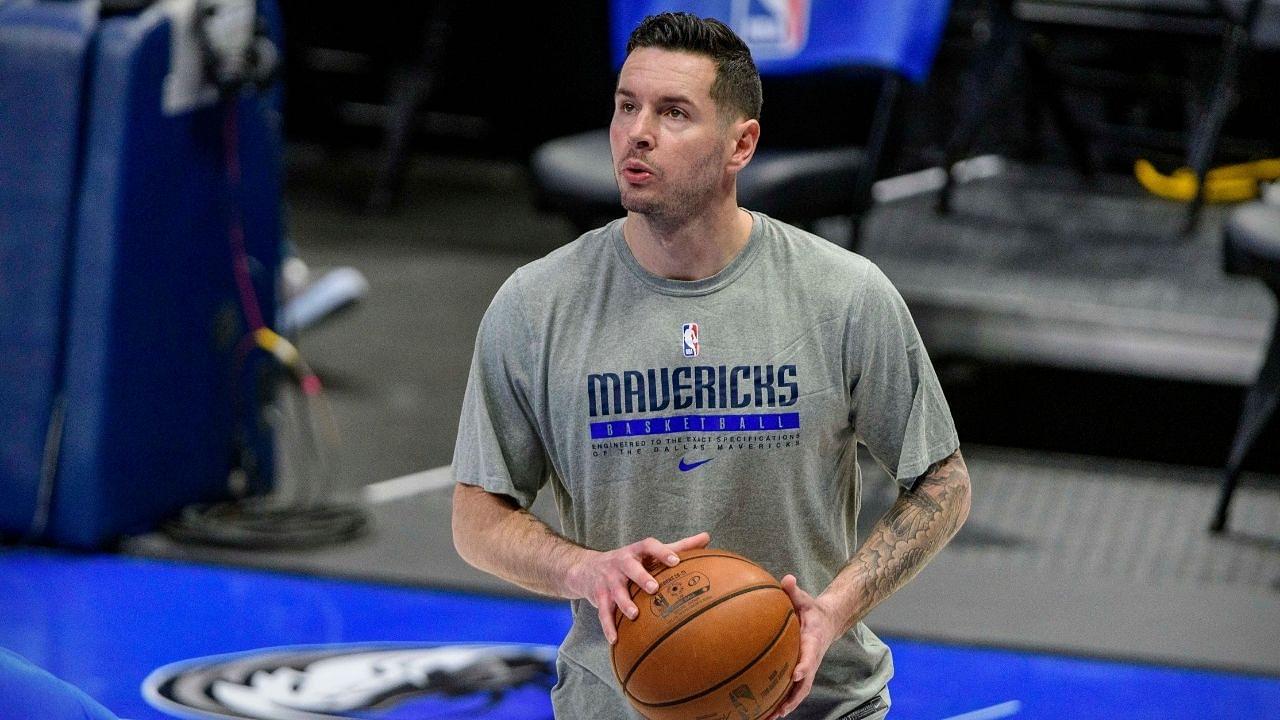 “Definitely not going to miss Cleveland and Memphis back-to-backs": JJ Redick hilariously takes shots at the Cavs and Grizzlies while talking with Carmelo Anthony