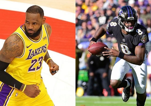 "Lamar Jackson said 'That's On Me' Love It!": LeBron James, Damian Lillard, Zach Lavine And Other NBA Stars Are Awestruck By Insane Raiders-Ravens MNF Game