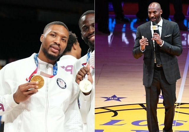 “Damian Lillard, you're an All-Star, keep working young fella!”: When Kobe Bryant encouraged the young Blazers star