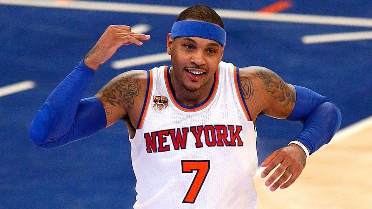 “Carmelo Anthony Always Took the Blame”: $30 Million Worth Former Knicks Teammate Couldn’t Find a Better Example for ‘Greatness Off the Court’