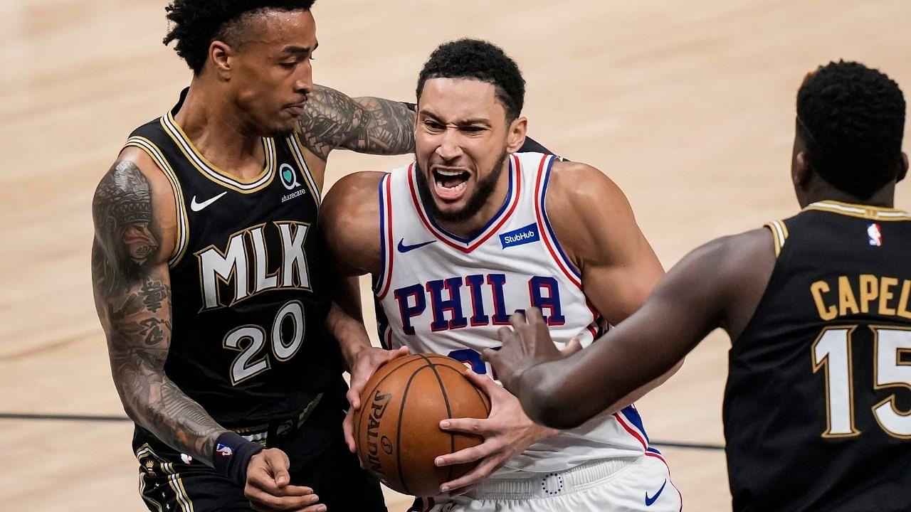 "Ben Simmons could average 25 points, but blames everybody else for his problems!": Stephen A Smith slams the 76ers star for his attitude towards basketball