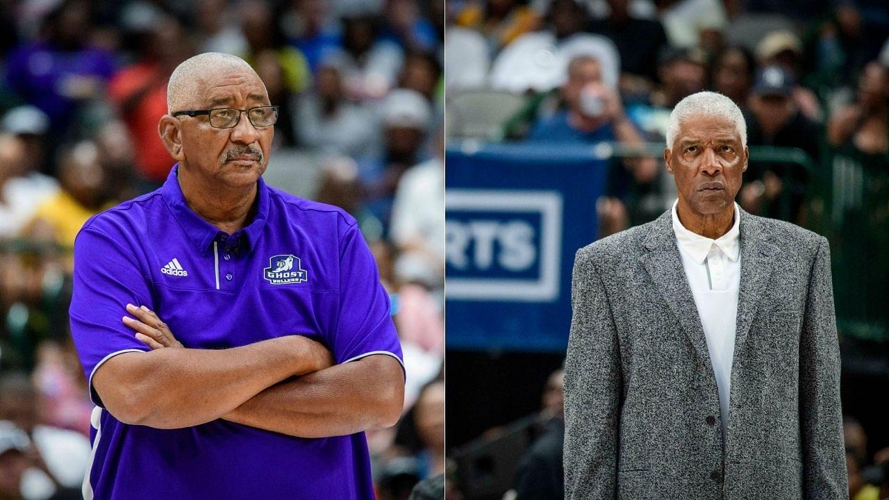 "We still got work to do!": Julius Erving describes how he coaxed George Gervin to stay after practice with Virginia Squires before beating him in a 1v1 game