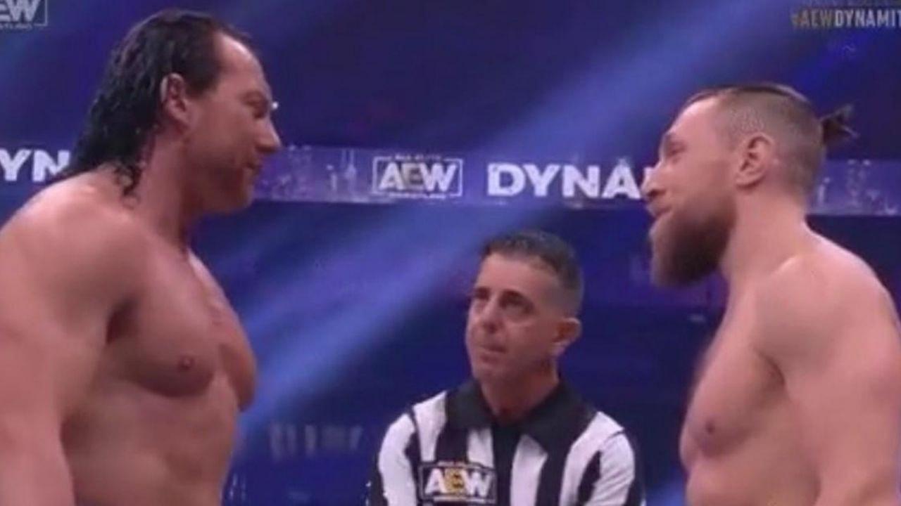 Bryan Danielson says AEW Grand Slam match is more important than Wrestlemania 30 main event