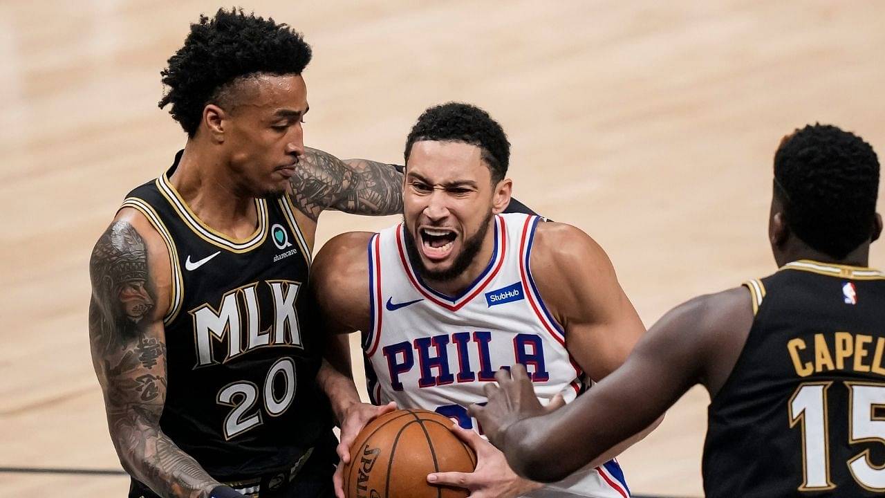 “Your lips look like they got stung by a bee”: When Ben Simmons hilariously went off on a troll for slighting his willingness to shoot the ball