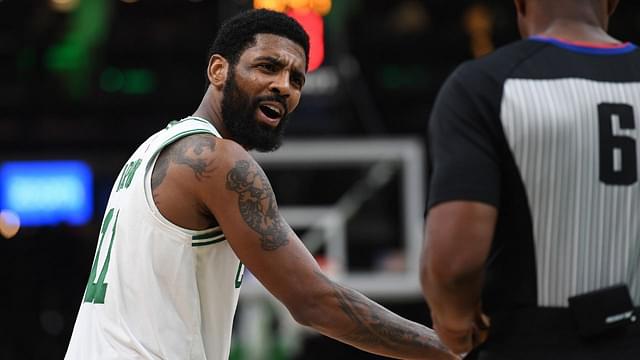 “Kyrie Irving is useless for 41 nights”: Mark Jackson emphatically suggests the Brooklyn Nets look to trade the former Celtics guard due to COVID vaccine debacle
