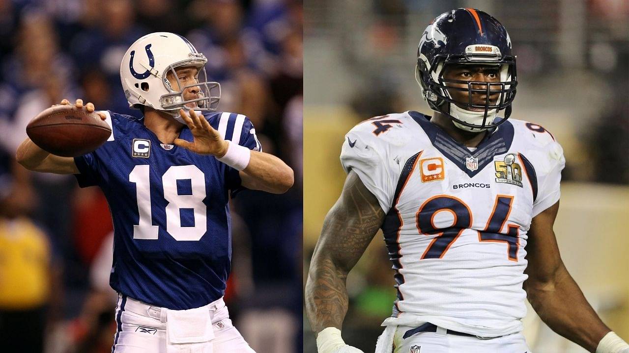 "Peyton Manning faked me out and shuffled into the end zone": When HOF QB fooled DeMarcus Ware, scoring his famous rushing touchdown