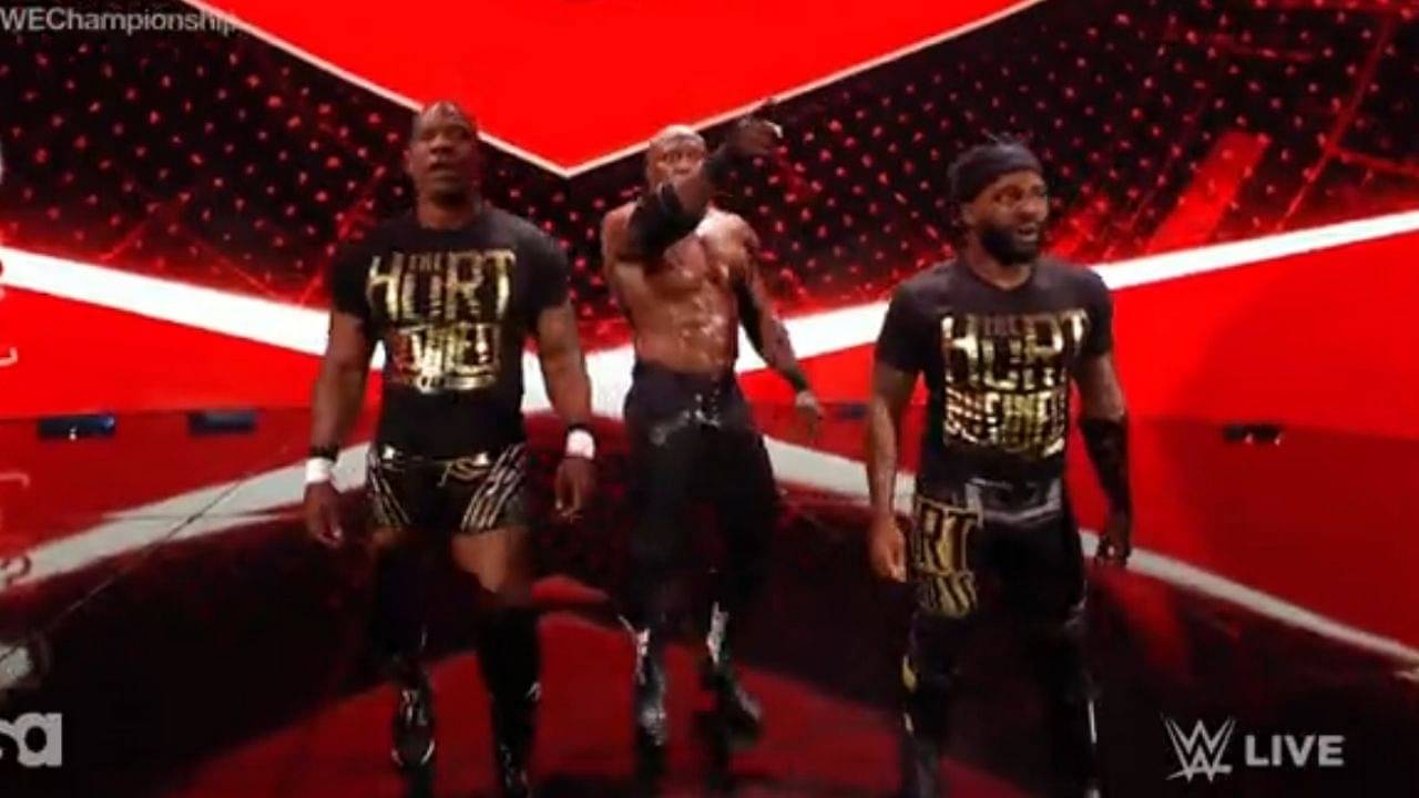 The Hurt Business reunite on WWE RAW tonight The SportsRush