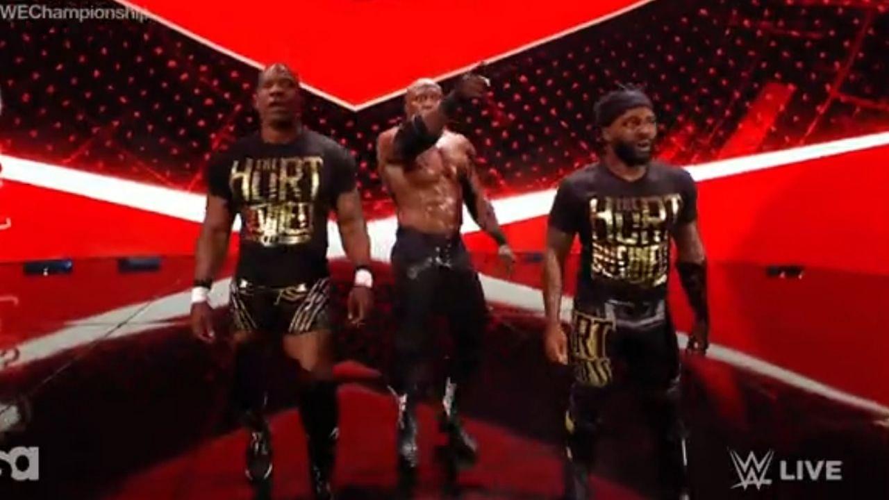 The Hurt Business reunite on WWE RAW tonight