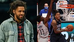 “Pray for Markelle Fultz ‘cause they f****d up his shot”: How the former no.1 overall Sixers pick reacted to being shouted out by J Cole